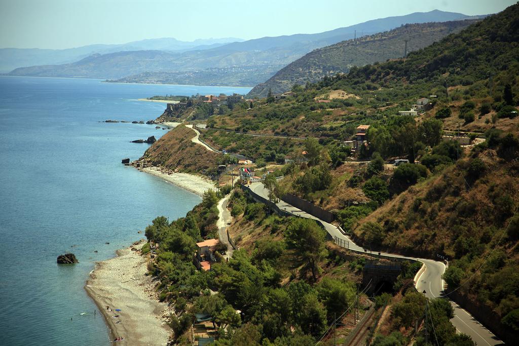 Casa Verde Mare Castel di Tusa Buitenkant foto