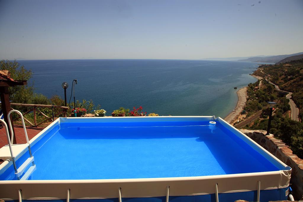 Casa Verde Mare Castel di Tusa Buitenkant foto