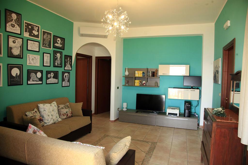 Casa Verde Mare Castel di Tusa Buitenkant foto