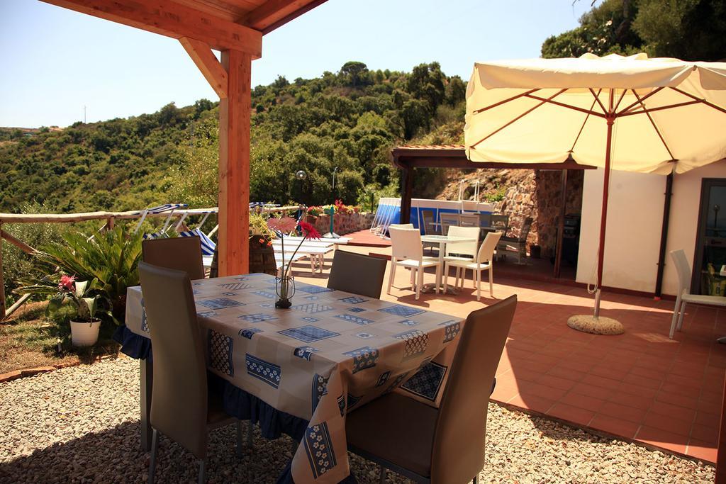 Casa Verde Mare Castel di Tusa Buitenkant foto