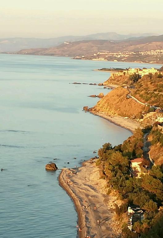 Casa Verde Mare Castel di Tusa Buitenkant foto